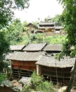 大壩子自然村 大壩子自然村