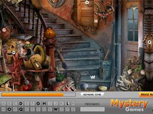 線上玩消失的字母小遊戲