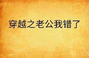 穿越之老公我錯了 穿越之老公我錯了