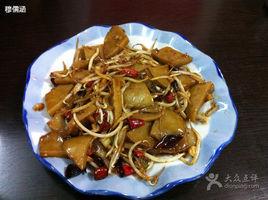 豆芽炒灌腸 豆芽炒灌腸