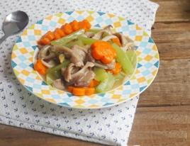 青筍燒肚條 青筍燒肚條