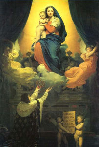 《路易十三的誓約》