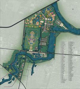 中國魔幻之都·封神演義主題景區 中國魔幻之都·封神演義主題景區