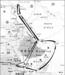 以色列突擊隊飛行路線