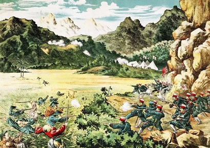 太平天國反賊,流亡越南18年,再回國成越南悍將、大清英雄 太平天國反賊,流亡越南18年,再回國成越南悍將、大清英雄