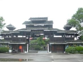 弓月城民俗風情園 弓月城民俗風情園