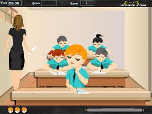 調皮男孩作弊 調皮男孩作弊