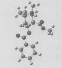 古柯鹼空間構型