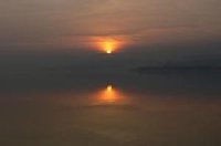 巴拉頓湖的傍晚