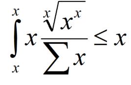 x[數學含義]