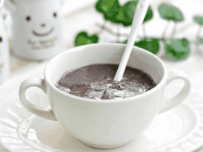 黑芝麻杏仁糊 黑芝麻杏仁糊