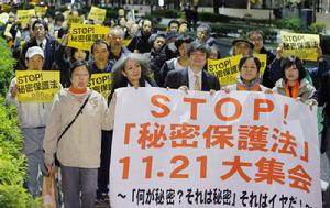 特定秘密保護法 特定秘密保護法