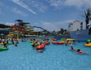 嘉興卡樂福未來水世界