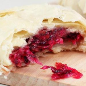 玫瑰花餅 玫瑰花餅