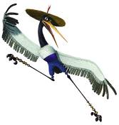 靈鶴之必殺鏇風拳——鶴拳