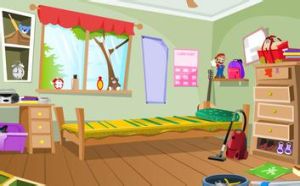 小可愛收拾房間 小可愛收拾房間