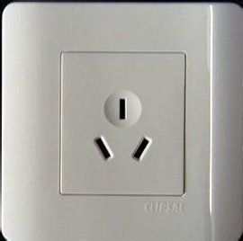 單相三孔插座 單相三孔插座