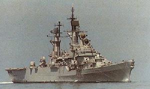 喀拉級飛彈巡洋艦