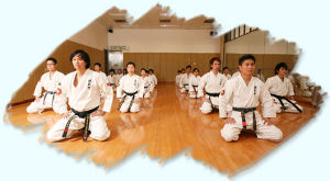 香港空手道健武會為日本正武館駐港主要支部之一