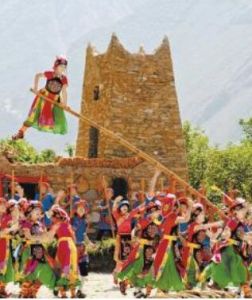 阿壩州羌族文化生態保護實驗區 阿壩州羌族文化生態保護實驗區