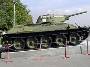 蘇聯T-34中型坦克
