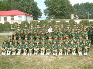 養正高中軍訓掠影