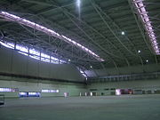 （圖）沒有柱子的南港館上層展廳