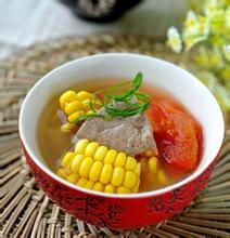 番茄玉米豬肝湯 番茄玉米豬肝湯