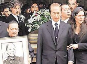 黎婉華的葬禮