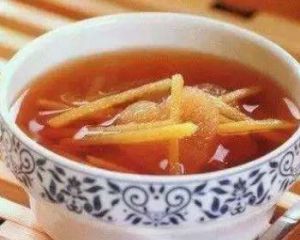 薑絲蘿蔔湯 薑絲蘿蔔湯