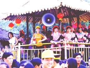 羅川旅遊方興末艾