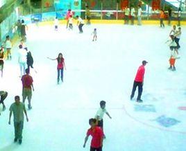 廣州正佳廣場冰河灣真冰溜冰場 廣州正佳廣場冰河灣真冰溜冰場