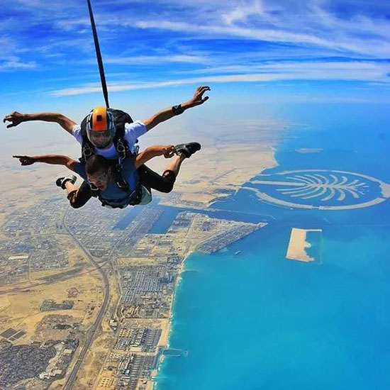 杜拜免簽!原來這個奢華極致的地方,福利好到犯規!