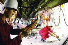 隧道掘進機器人