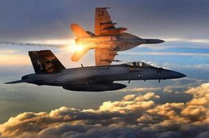 F/A-18戰鬥攻擊機