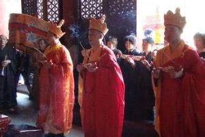 棲光淨院水陸道場圖片