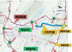 興業大道[重慶市永川區興業大道]