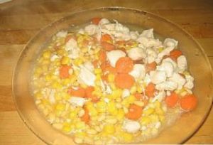 松仁雞米花 松仁雞米花