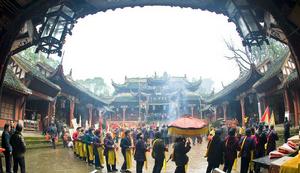 寶頂架香廟會 寶頂架香廟會