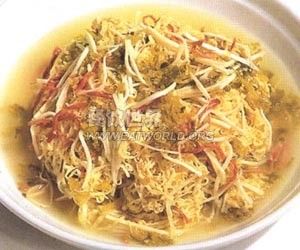 雪筍百葉絲 雪筍百葉絲