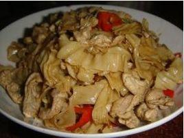 蛋白肉炒肉絲 蛋白肉炒肉絲