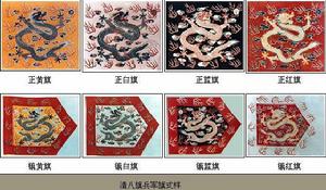 八旗兵軍旗樣式