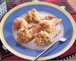 杏花酥雞翼 杏花酥雞翼