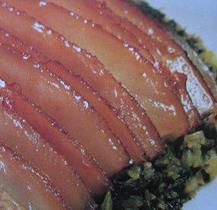 酸蒸千張肉 酸蒸千張肉