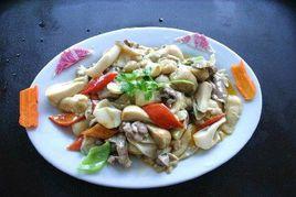 平菇肉片 平菇肉片