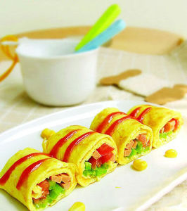 西式包蛋(三人份)