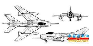 殲-6(J-6)超音速戰鬥機