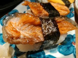 煎魚壽司 煎魚壽司