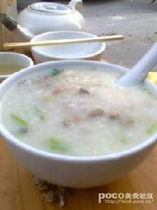排骨豬肝粥 排骨豬肝粥