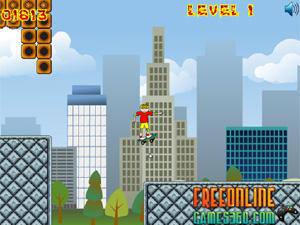 城市滑板玩耍 城市滑板玩耍